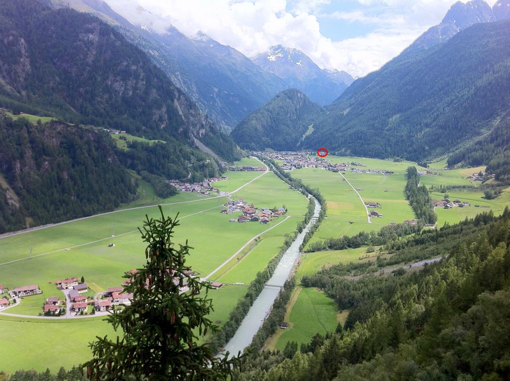 阿尔卑斯山公寓 朗根费尔德 外观 照片